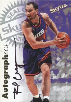 1997-98 SkyBox Premium - Autographics #NNO Rex Chapman Front