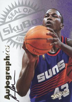 1997-98 SkyBox Premium - Autographics #NNO Ben Davis Front