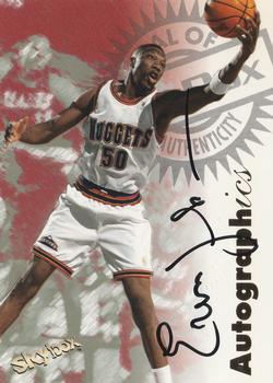 1997-98 SkyBox Premium - Autographics #NNO Ervin Johnson Front