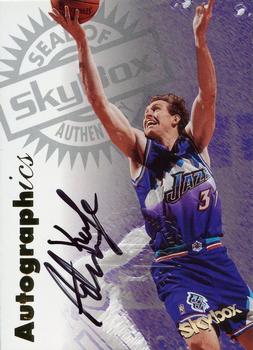 1997-98 SkyBox Premium - Autographics #NNO Adam Keefe Front