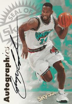 1997-98 SkyBox Premium - Autographics #NNO George Lynch Front