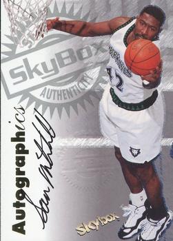 1997-98 SkyBox Premium - Autographics #NNO Sam Mitchell Front