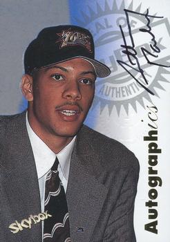 1997-98 SkyBox Premium - Autographics #NNO Anthony Parker Front