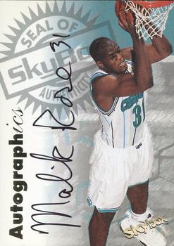 1997-98 SkyBox Premium - Autographics #NNO Malik Rose Front