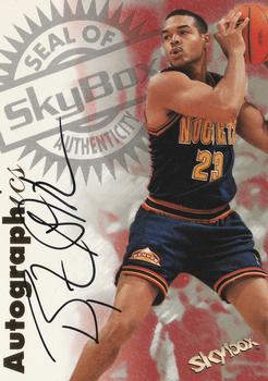 1997-98 SkyBox Premium - Autographics #NNO Bryant Stith Front