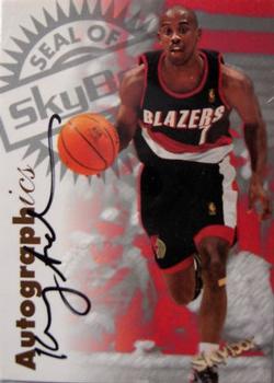 1997-98 SkyBox Premium - Autographics #NNO Kenny Anderson Front