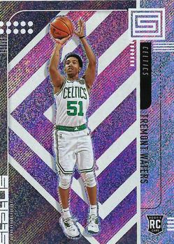 2019-20 Panini Status #111 Tremont Waters Front