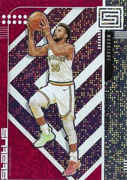 2019-20 Panini Status - Red #117 Stephen Curry Front