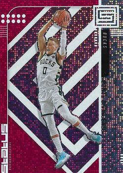 2019-20 Panini Status - Red #190 Donte DiVincenzo Front