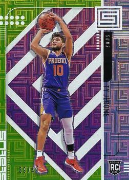 2019-20 Panini Status - Green Escher Squares #127 Ty Jerome Front