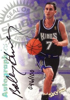 1997-98 SkyBox Premium - Autographics Century Marks #NNO Bobby Hurley Front