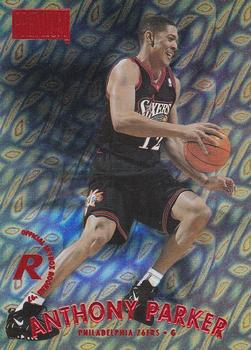 1997-98 SkyBox Premium - Star Rubies #212 Anthony Parker Front