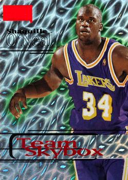 1997-98 SkyBox Premium - Star Rubies #240 Shaquille O'Neal Front