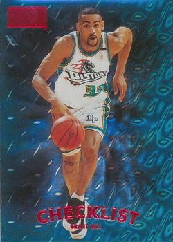 1997-98 SkyBox Premium - Star Rubies #249 Grant Hill Front