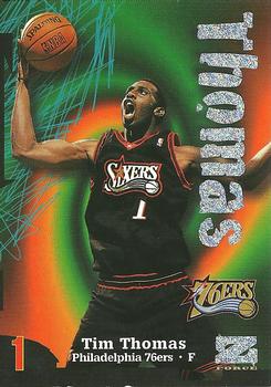 1997-98 SkyBox Z-Force - Rave #120 Tim Thomas Front