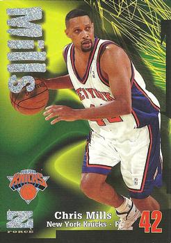 1997-98 SkyBox Z-Force - Rave #130 Chris Mills Front