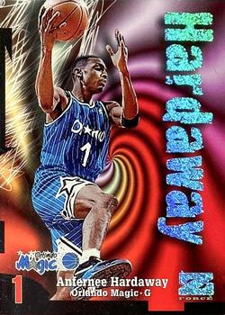 1997-98 SkyBox Z-Force - Rave #1 Anfernee Hardaway Front