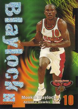 1997-98 SkyBox Z-Force - Rave #18 Mookie Blaylock Front