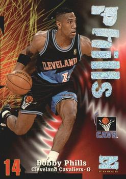 1997-98 SkyBox Z-Force - Rave #29 Bobby Phills Front