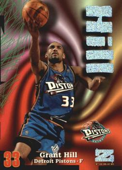 1997-98 SkyBox Z-Force - Rave #33 Grant Hill Front