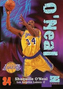 1997-98 SkyBox Z-Force - Rave #34 Shaquille O'Neal Front