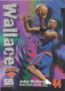 1997-98 SkyBox Z-Force - Rave #51 John Wallace Front