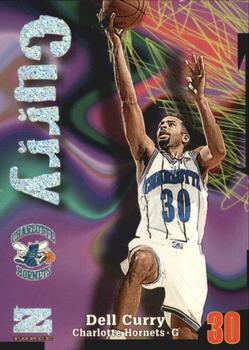 1997-98 SkyBox Z-Force - Rave #65 Dell Curry Front