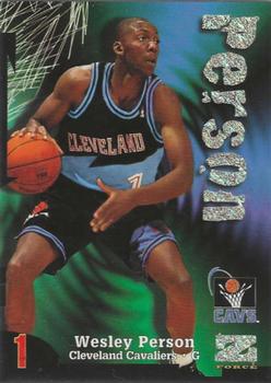 1997-98 SkyBox Z-Force - Rave #137 Wesley Person Front