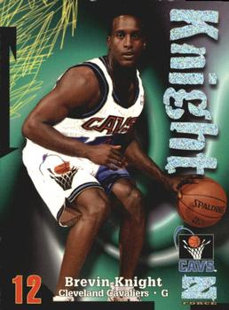 1997-98 SkyBox Z-Force - Rave #163 Brevin Knight Front