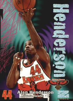 1997-98 SkyBox Z-Force - Rave #176 Alan Henderson Front