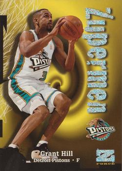 1997-98 SkyBox Z-Force - Rave #193 Grant Hill Front