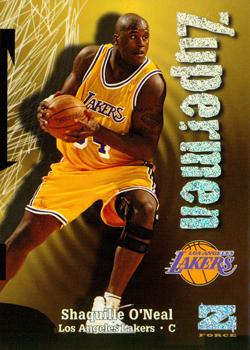1997-98 SkyBox Z-Force - Rave #196 Shaquille O'Neal Front