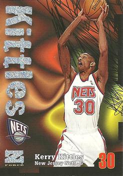 1997-98 SkyBox Z-Force - Rave #30 Kerry Kittles Front