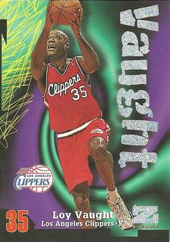 1997-98 SkyBox Z-Force - Rave #35 Loy Vaught Front