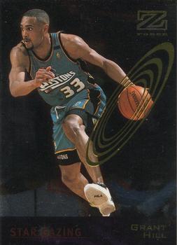 1997-98 SkyBox Z-Force - Star Gazing #6 SG Grant Hill Front
