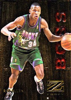 1997-98 SkyBox Z-Force - Super Boss #2 /SB Ray Allen Front
