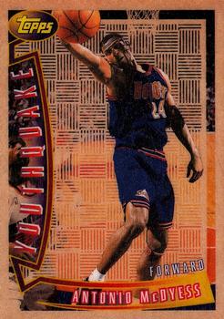 1996-97 Topps - Youthquake #YQ12 Antonio McDyess Front