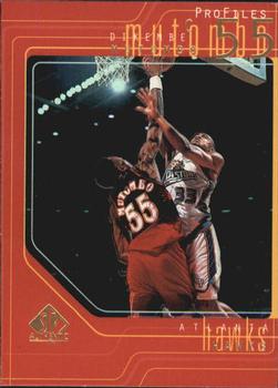 1997-98 SP Authentic - ProFiles Level 2 #P6 Dikembe Mutombo Front