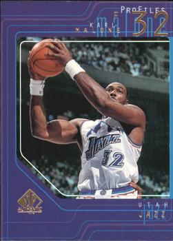 1997-98 SP Authentic - ProFiles Level 2 #P9 Karl Malone Front