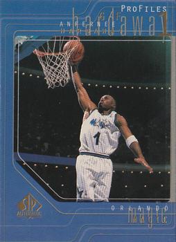 1997-98 SP Authentic - ProFiles Level 2 #P30 Anfernee Hardaway Front