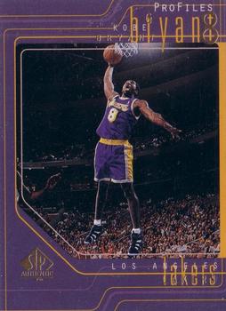 1997-98 SP Authentic - ProFiles Level 2 #P32 Kobe Bryant Front