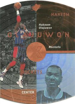 1997-98 SPx - Bronze #18 Hakeem Olajuwon Front