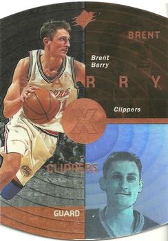 1997-98 SPx - Bronze #20 Brent Barry Front