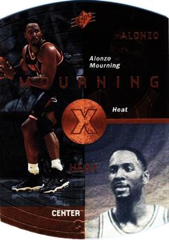 1997-98 SPx - Bronze #23 Alonzo Mourning Front