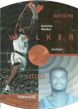 1997-98 SPx - Bronze #4 Antoine Walker Front