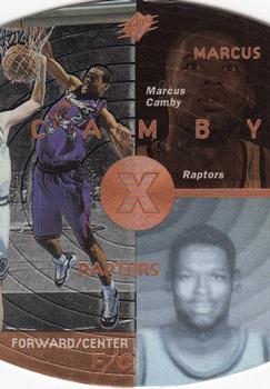 1997-98 SPx - Bronze #41 Marcus Camby Front