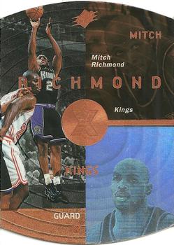 1997-98 SPx - Bronze #36 Mitch Richmond Front