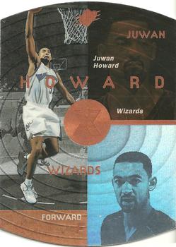 1997-98 SPx - Bronze #49 Juwan Howard Front