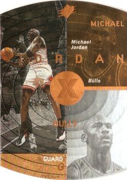 1997-98 SPx - Bronze #6 Michael Jordan Front