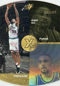 1997-98 SPx - Gold #13 Grant Hill Front